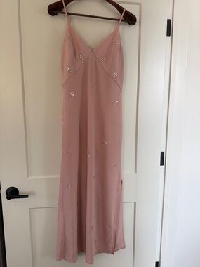 A New Day Slip Dress with Delicate Embellishments